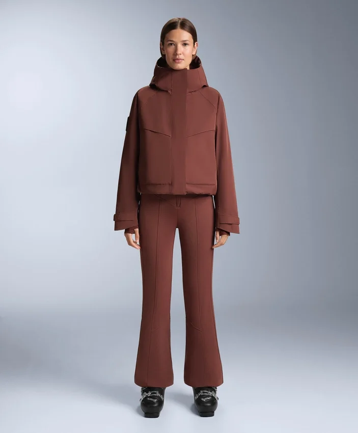 Chaqueta impermeable de esquí Primaloft® Feel the Performance Tm con bolsillos Chaqueta impermeable de esquí Primaloft® Feel the Performance Tm con bolsillos