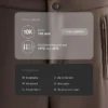 Pantalones de esquí elásticos, acampanados y resistentes al agua