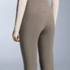 Pantalones de esquí elásticos acampanados y resistentes al agua