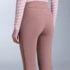 Pantalones de esquí elásticos acampanados y resistentes al agua