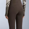 Pantalones de esquí elásticos, acampanados y resistentes al agua