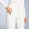 Pantalones de esquí elásticos, acampanados y resistentes al agua