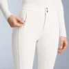Pantalones de esquí elásticos acampanados y resistentes al agua