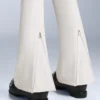 Pantalones de esquí elásticos, acampanados y resistentes al agua