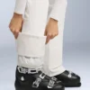 Pantalones de esquí elásticos, acampanados y resistentes al agua