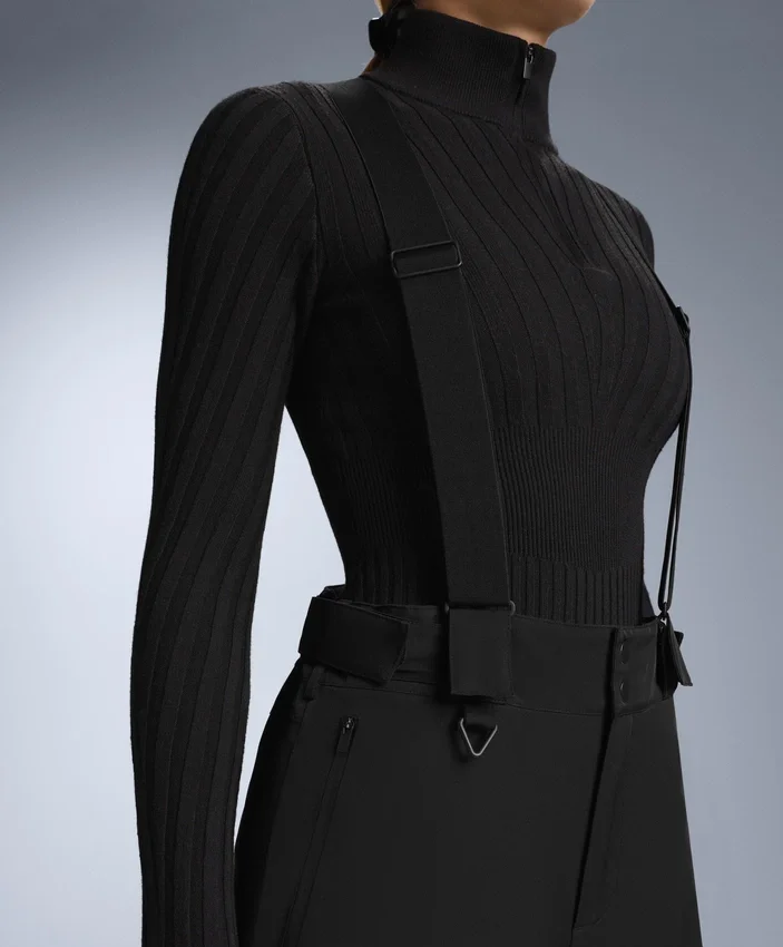 Pantalones de esquí impermeables de corte recto holgado Primaloft® Feel the Performance™ Pantalones de esquí impermeables de corte recto holgado Primaloft® Feel the Performance™