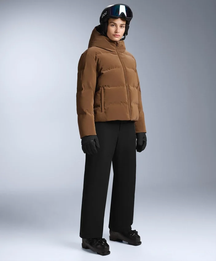 Pantalones de esquí impermeables de corte recto holgado Primaloft® Feel the Performance™ Pantalones de esquí impermeables de corte recto holgado Primaloft® Feel the Performance™