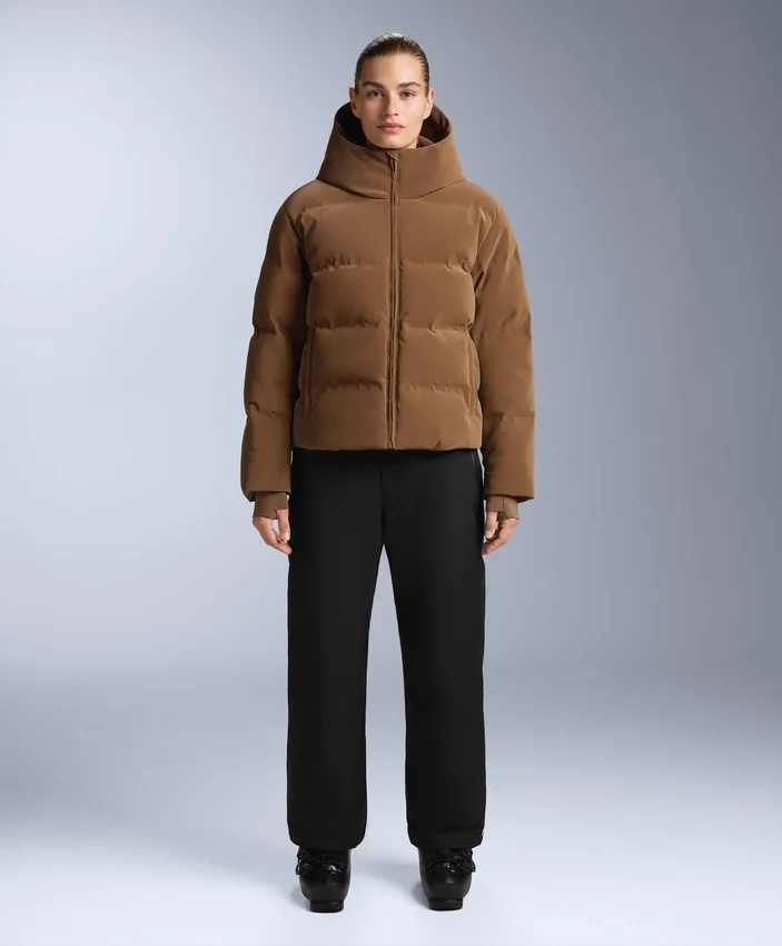 Pantalones de esquí impermeables de corte recto holgado Primaloft® Feel the Performance™ Pantalones de esquí impermeables de corte recto holgado Primaloft® Feel the Performance™