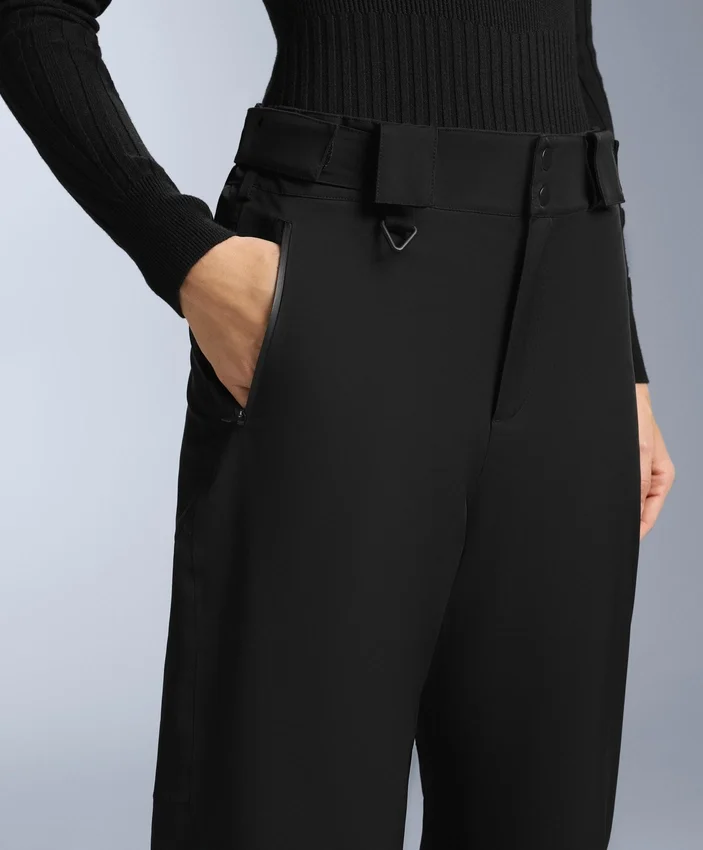 Pantalones de esquí impermeables de corte recto holgado Primaloft® Feel the Performance™ Pantalones de esquí impermeables de corte recto holgado Primaloft® Feel the Performance™