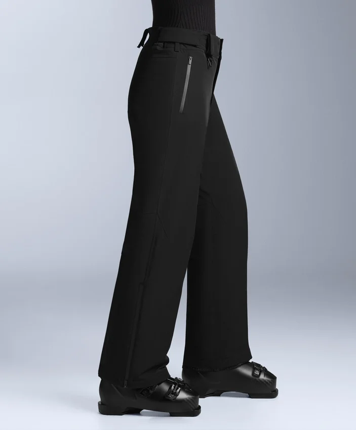 Pantalones de esquí impermeables de corte recto holgado Primaloft® Feel the Performance™ Pantalones de esquí impermeables de corte recto holgado Primaloft® Feel the Performance™