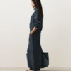 Pantalones de estilo globo 100 % lino
