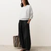 Bolso shopper a rayas