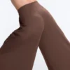 Pantalones de pierna ancha Light Touch con pinzas Pantalones de pierna ancha Light Touch con pinzas