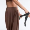 Pantalones de pierna ancha Light Touch con pinzas Pantalones de pierna ancha Light Touch con pinzas