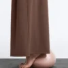 Pantalones de pierna ancha Light Touch con pinzas Pantalones de pierna ancha Light Touch con pinzas