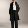 Pantalones de pierna recta impermeables 10K