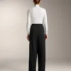 Pantalones de pierna recta impermeables 10K