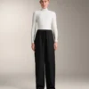 Pantalones de pierna recta impermeables 10K