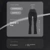 Pantalones de talle alto, compresivos y Raise Up Pantalones de talle alto, compresivos y Raise Up