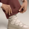 Pantalones de talle alto con ribete y modal Soft Touch Pantalones de talle alto con ribete y modal Soft Touch