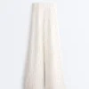 Pantalones de talle alto de pierna ancha con rayas finas y tacto Soft Touch Pantalones de talle alto de pierna ancha con rayas finas y tacto Soft Touch