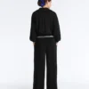 Chaqueta de corte recto con modal Soft Touch Chaqueta de corte recto con modal Soft Touch