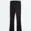 Pantalones premamá Comfortlux acampanados de 80 cm Pantalones premamá Comfortlux acampanados de 80 cm