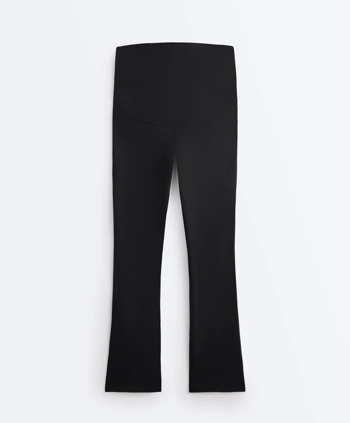 Pantalones premamá Comfortlux acampanados de 80 cm Pantalones premamá Comfortlux acampanados de 80 cm