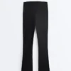 Pantalones premamá Comfortlux acampanados de 80 cm Pantalones premamá Comfortlux acampanados de 80 cm