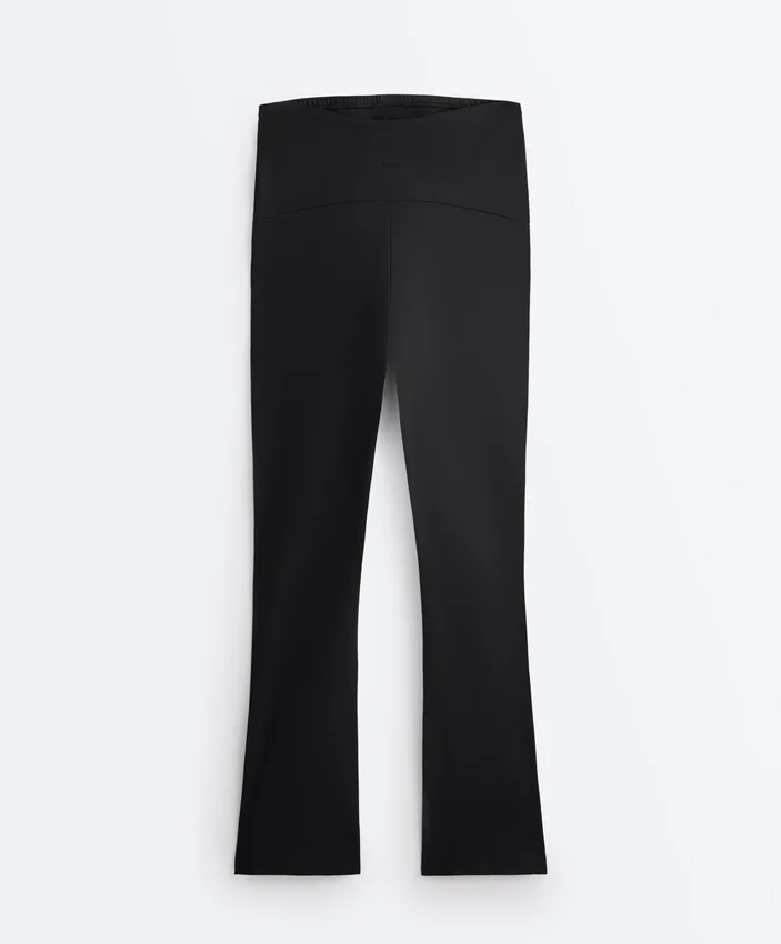 Pantalones premamá Comfortlux acampanados de 80 cm Pantalones premamá Comfortlux acampanados de 80 cm