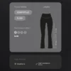 Pantalones premamá Comfortlux acampanados de 80 cm Pantalones premamá Comfortlux acampanados de 80 cm