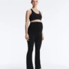 Pantalones premamá Comfortlux acampanados de 80 cm Pantalones premamá Comfortlux acampanados de 80 cm
