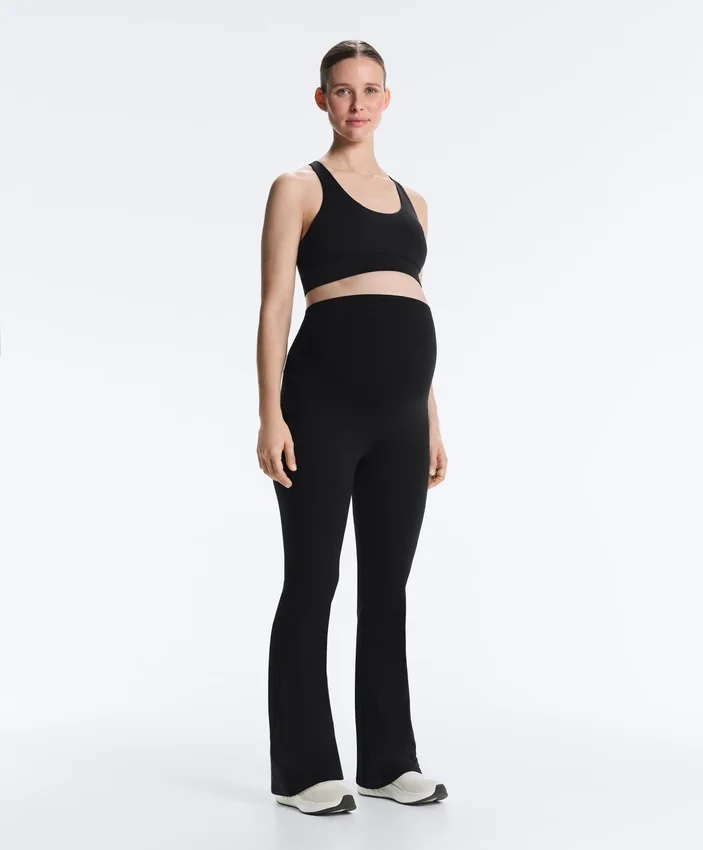 Pantalones premamá Comfortlux acampanados de 80 cm Pantalones premamá Comfortlux acampanados de 80 cm