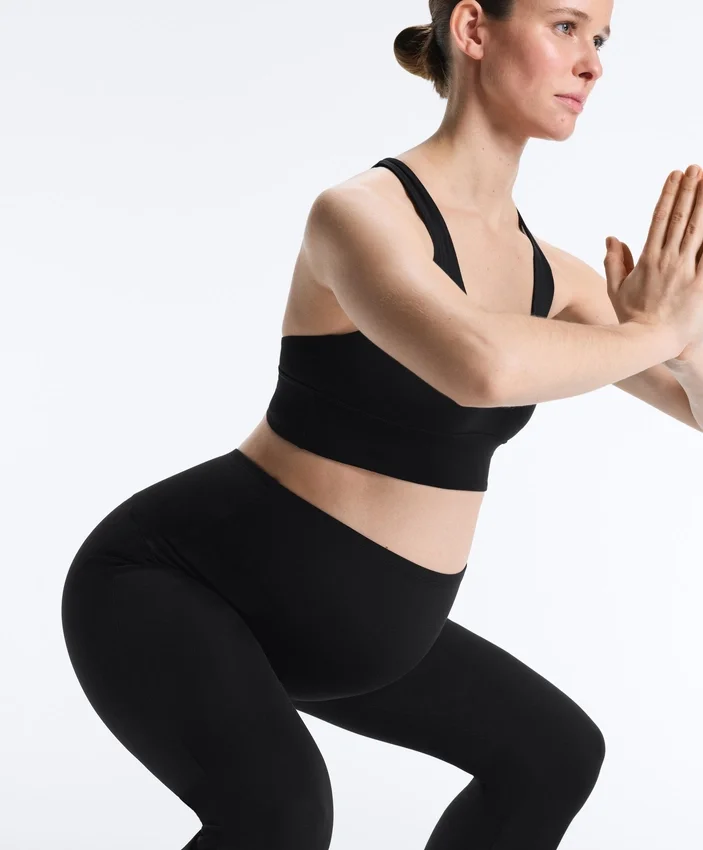 Pantalones premamá Comfortlux acampanados de 80 cm Pantalones premamá Comfortlux acampanados de 80 cm