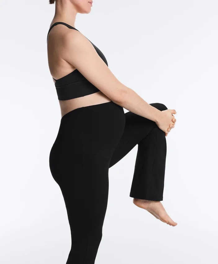 Pantalones premamá Comfortlux acampanados de 80 cm Pantalones premamá Comfortlux acampanados de 80 cm
