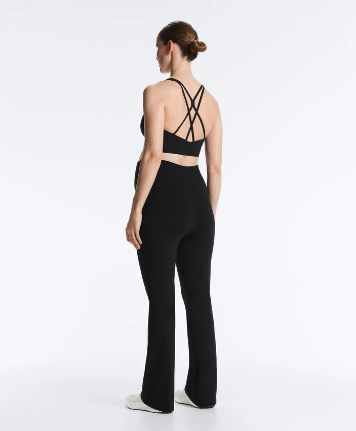Pantalones premamá Comfortlux acampanados de 80 cm Pantalones premamá Comfortlux acampanados de 80 cm