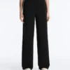 Pantalones rectos a rayas con modal Soft Touch Pantalones rectos a rayas con modal Soft Touch