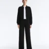 Pantalones rectos a rayas con modal Soft Touch Pantalones rectos a rayas con modal Soft Touch