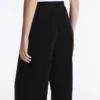 Pantalones rectos a rayas con modal Soft Touch Pantalones rectos a rayas con modal Soft Touch