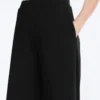 Pantalones rectos a rayas con modal Soft Touch Pantalones rectos a rayas con modal Soft Touch