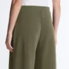 Pantalones rectos a rayas con modal Soft Touch