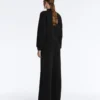 Pantalones rectos a rayas con modal Soft Touch Pantalones rectos a rayas con modal Soft Touch