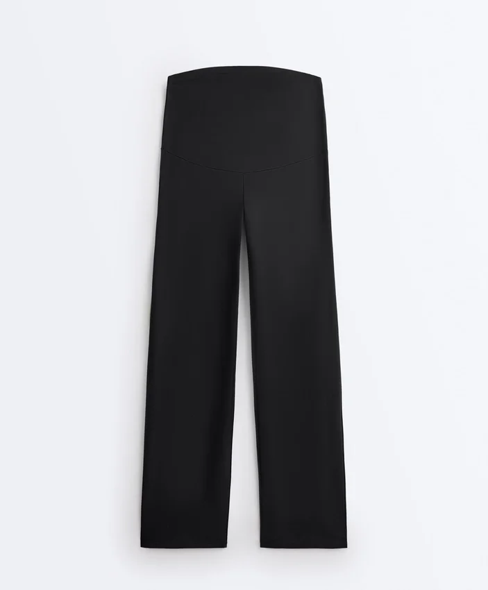 Pantalones rectos de premamá Comfortlux Pantalones rectos de premamá Comfortlux