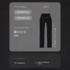 Pantalones rectos de premamá Comfortlux Pantalones rectos de premamá Comfortlux