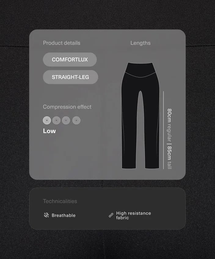 Pantalones rectos de premamá Comfortlux Pantalones rectos de premamá Comfortlux