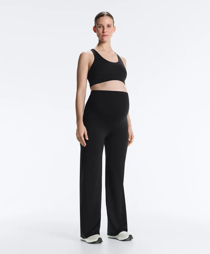 Pantalones rectos de premamá Comfortlux Pantalones rectos de premamá Comfortlux