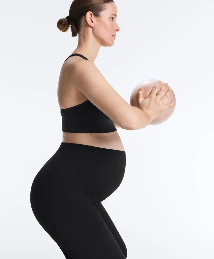 Pantalones rectos de premamá Comfortlux Pantalones rectos de premamá Comfortlux