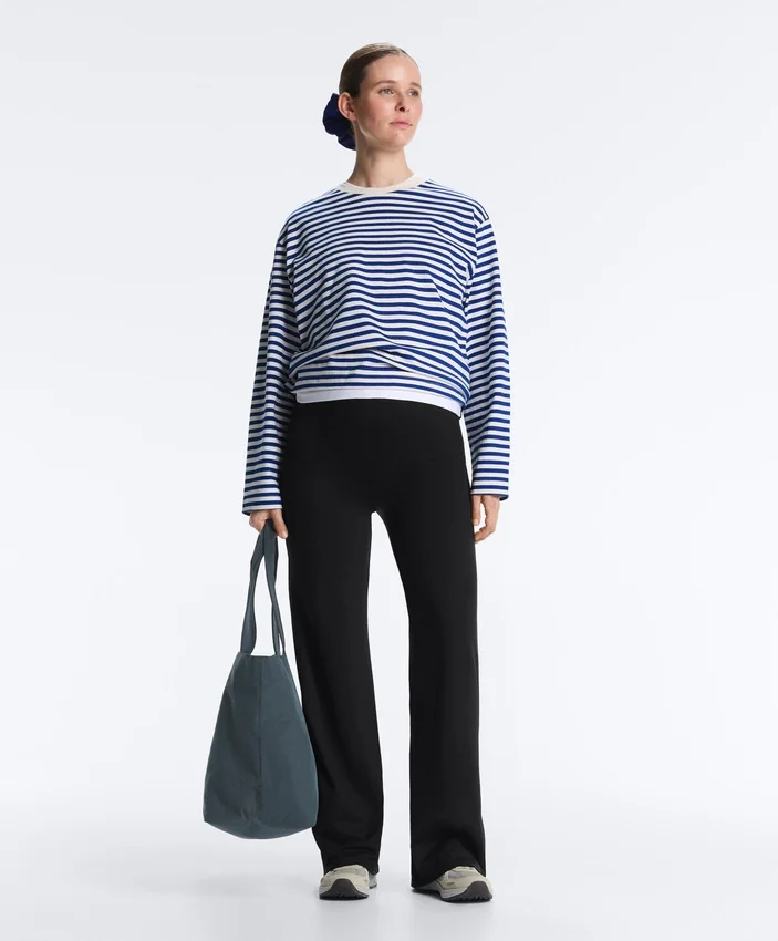 Pantalones rectos de premamá Comfortlux Pantalones rectos de premamá Comfortlux