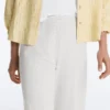 Pantalones rectos de punto Pantalones rectos de punto