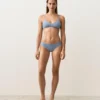 Braguitas clásicas de bikinis a rayas Braguitas clásicas de bikinis a rayas